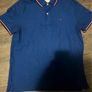 Tommy Hilfiger blue polo